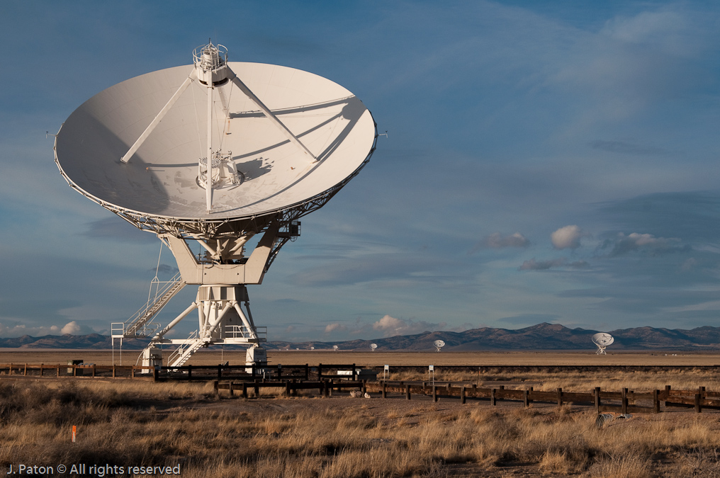 Very Large Array Antennas   National Radio Astronomy Observatory, New Mexico