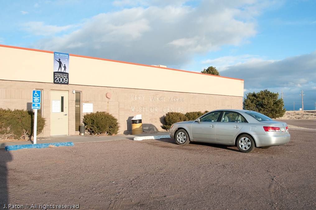 Visitor Center   Very Large Array, National Radio Astronomy Observatory, New Mexico