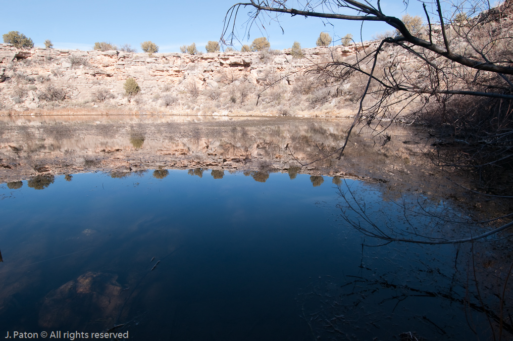 View From Inside   Montezuma Well, Montezuma Castle National Monument, Arizona