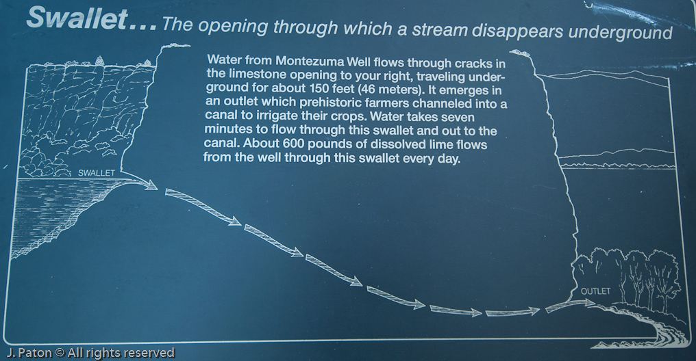 I Learned A New Word   Montezuma Well, Montezuma Castle National Monument, Arizona