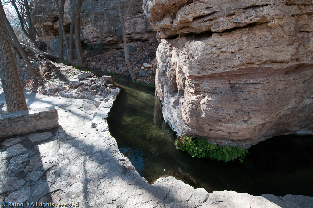 The Trail Follows   Montezuma Well, Montezuma Castle National Monument, Arizona