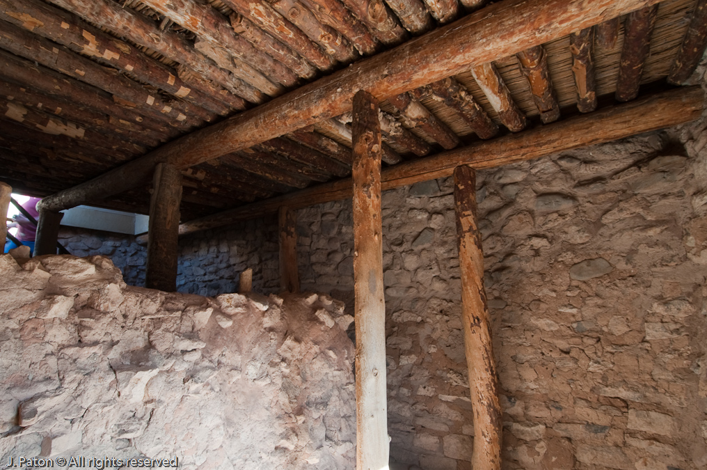 Small Inside Area   Tuzigoot National Monument, Arizona
