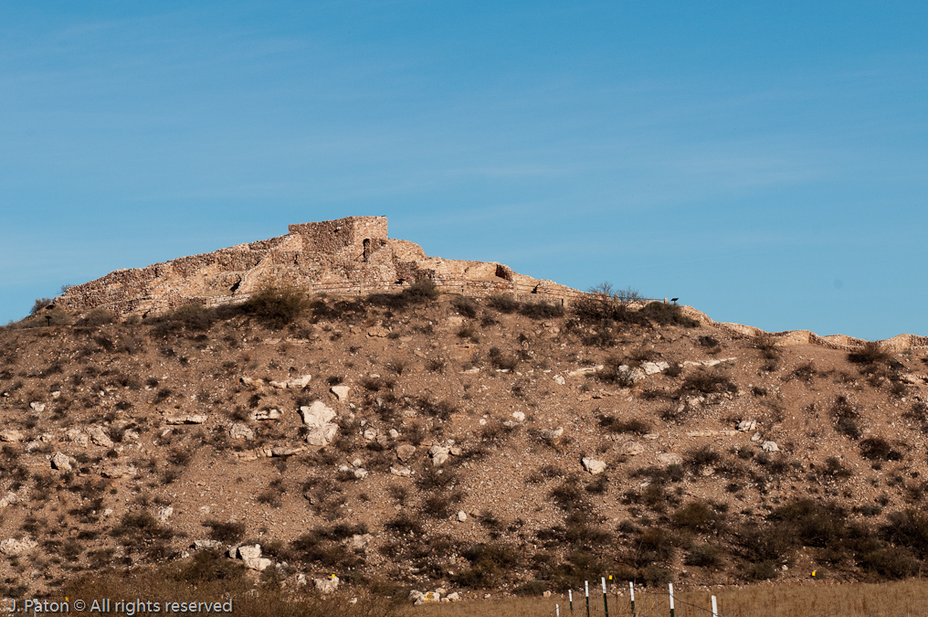 View From Further Away   Tuzigoot National Monument, Arizona