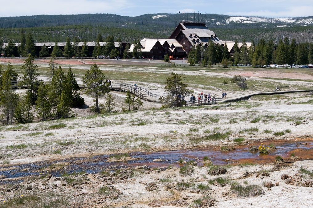 Old Faithful Inn   Upper Geyser Basin, Yellowstone National Park