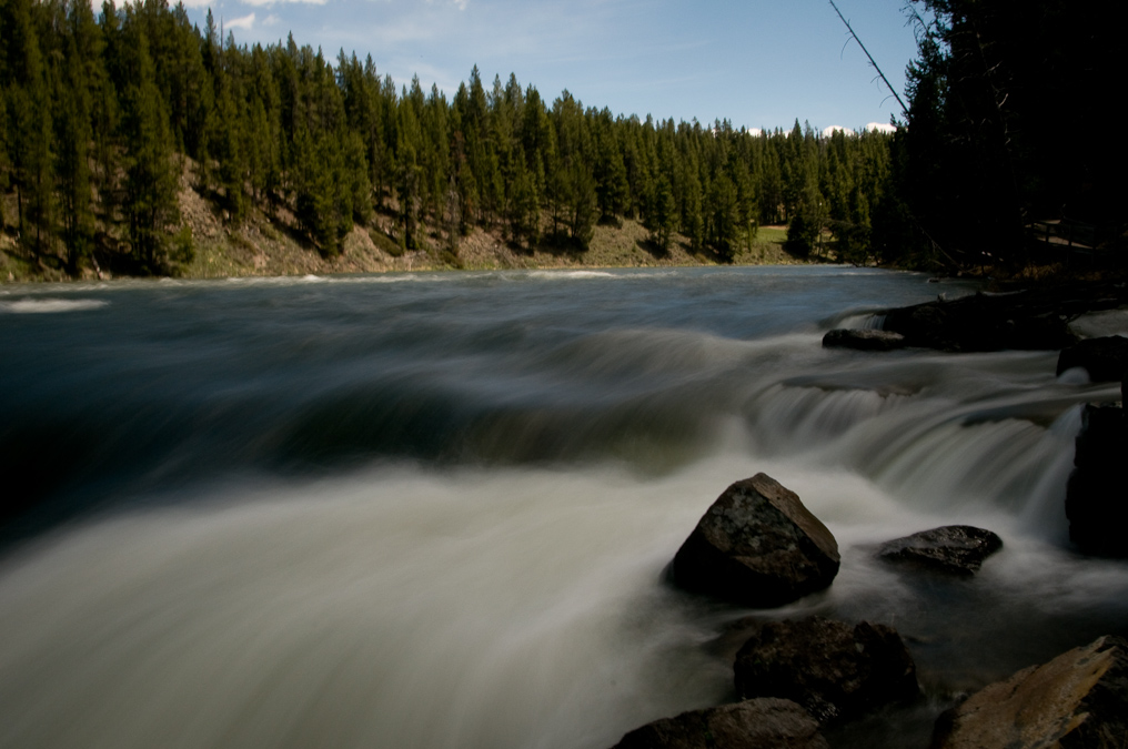 LeHardy's Rapids   Yellowstone National Park