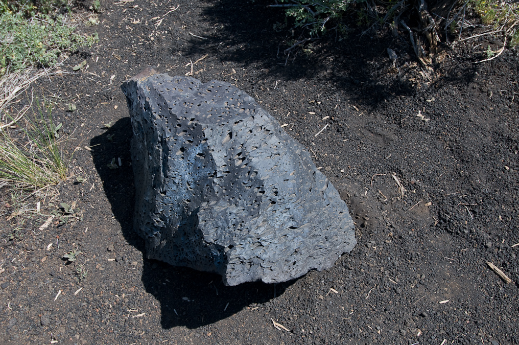Typical Rock   Craters of the Moon National Monument