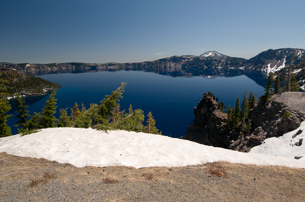 Discovery Point View Point   Crater Lake National Park