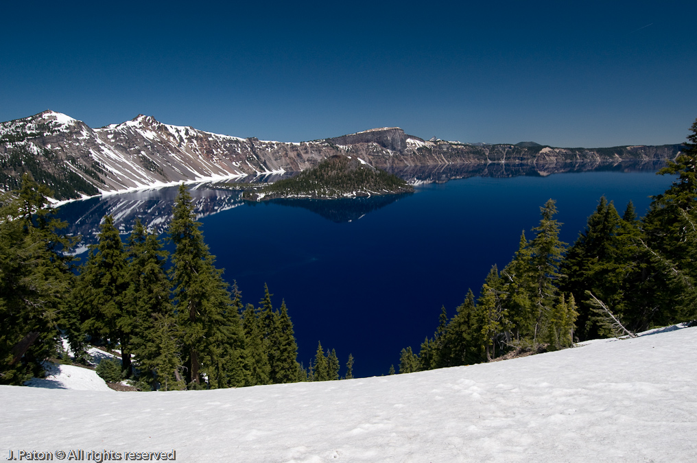 View from Rim Village Area   Crater Lake National Park