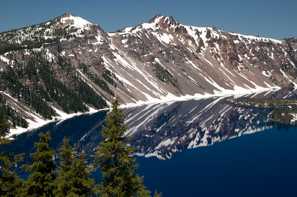 Reflections   Crater Lake National Park