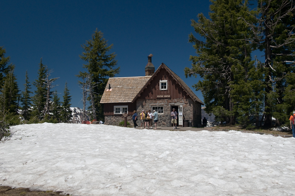 Visitor's Center   Crater Lake National Park