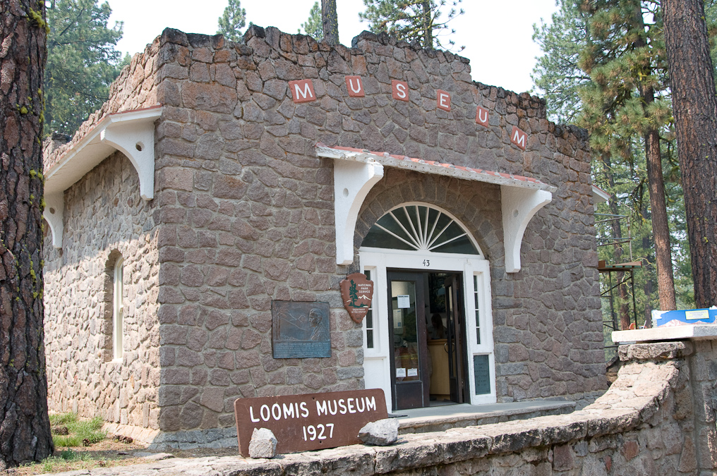 Visitor's Center   Lassen Volcanic National Park
