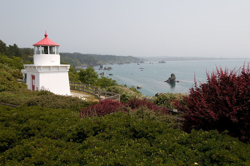 Memorial Lighthouse   Trinidad, California