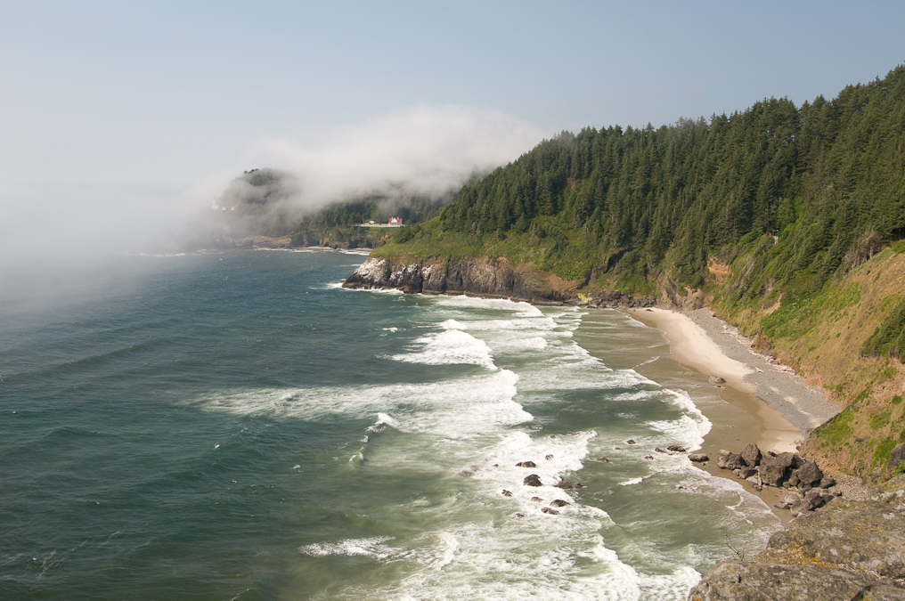 Heceta Head Lighthouse (Somewhere)   Devil's Elbow State Park