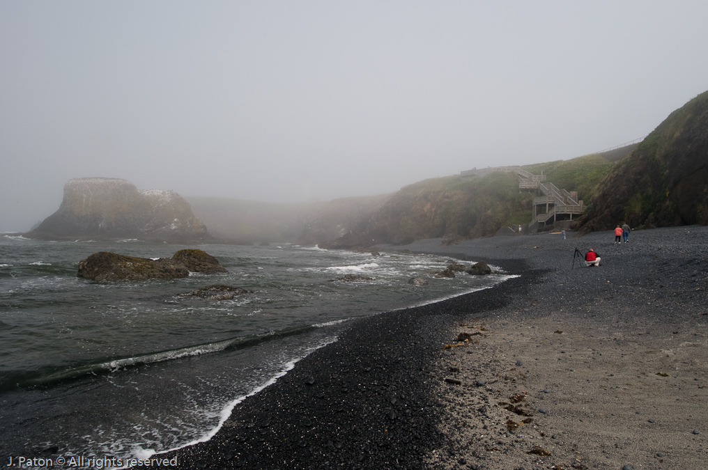 Yaquina Head Coastline   Yaquina Head