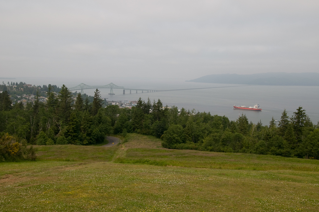 Columbia River   Astoria, Oregon