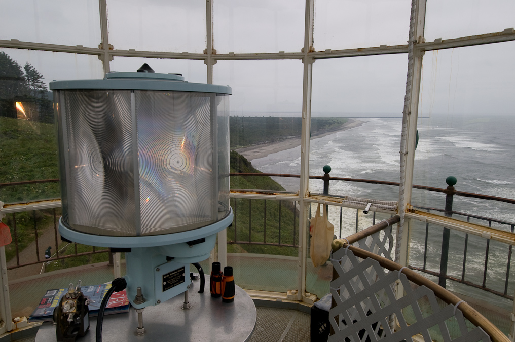 North Head Lighthouse   Cape Disappointment Washington State Park