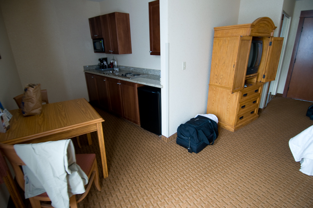 Hotel Room   Seaside, Oregon