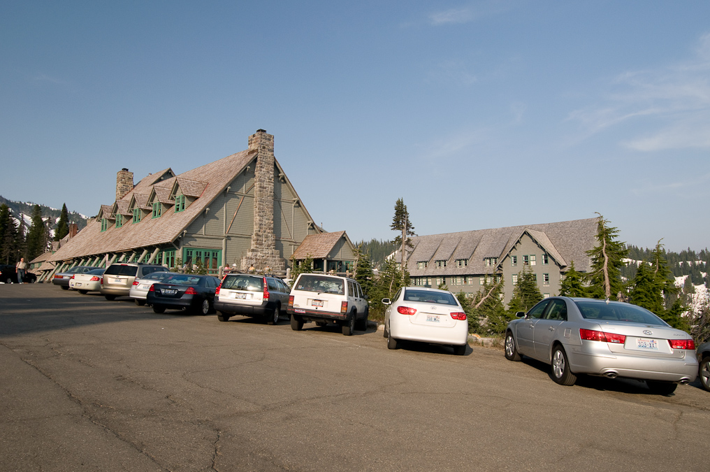 Paradise Inn   Mount Rainier National Park