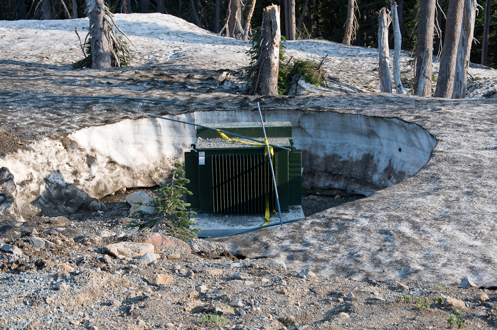Warm Transformer   Mount Rainier National Park