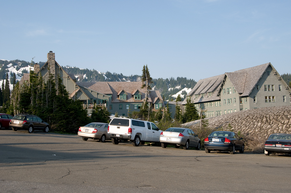 Paradise Inn   Mount Rainier National Park