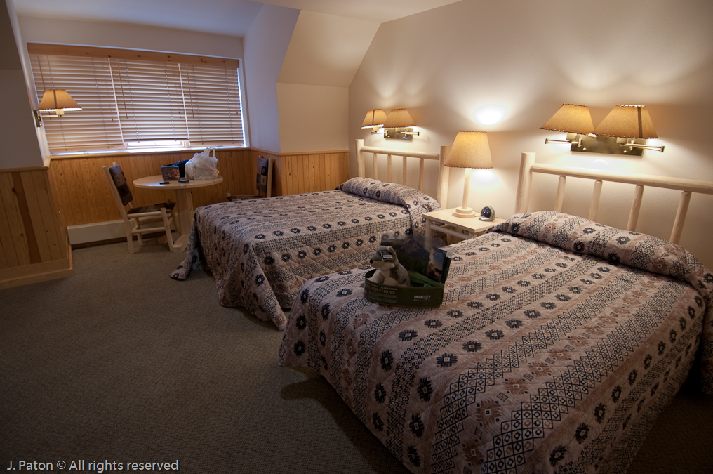 High Range Room in the Canyon Area   Canyon Village, Yellowstone National Park, Wyoming
