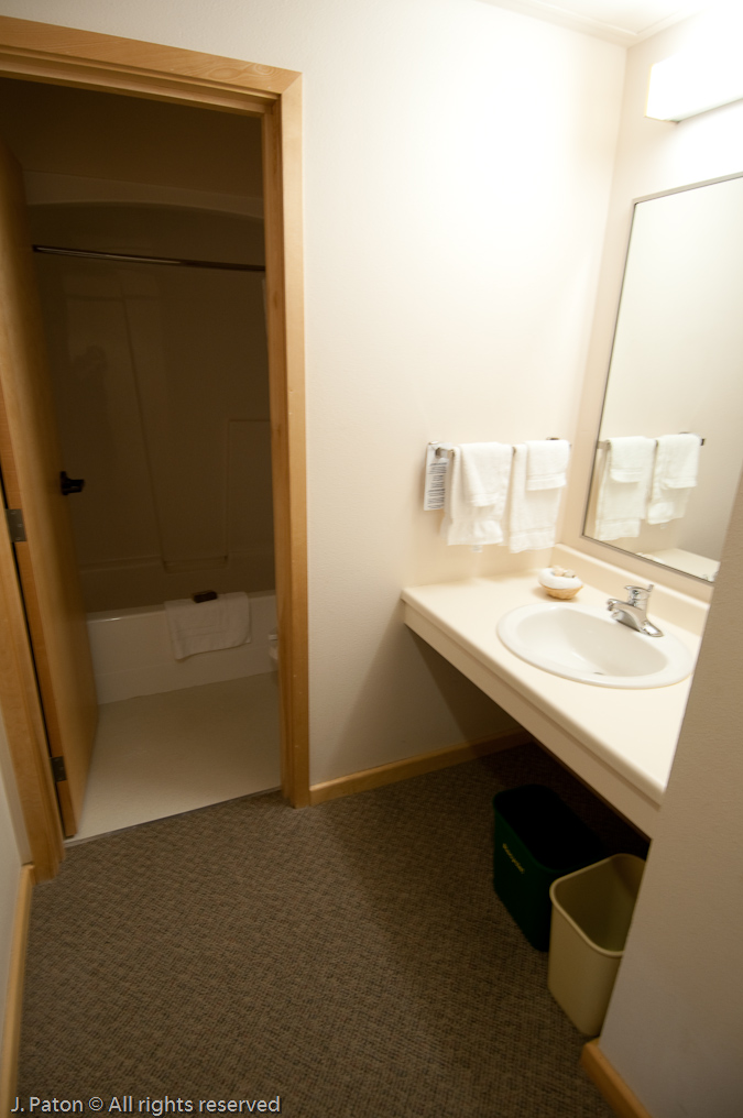 High Range Room in the Canyon Area   Canyon Village, Yellowstone National Park, Wyoming