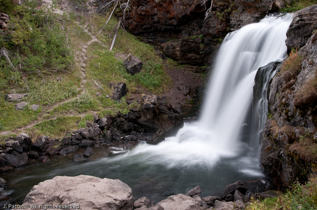 Moose Falls   Yellowstone National Park, Wyoming
