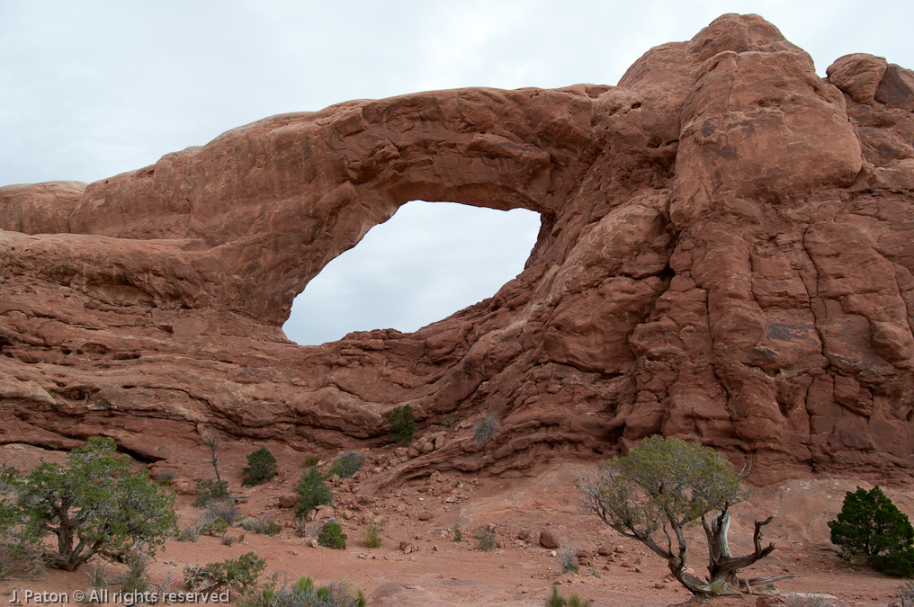The South Window   Arches National Park, Utah