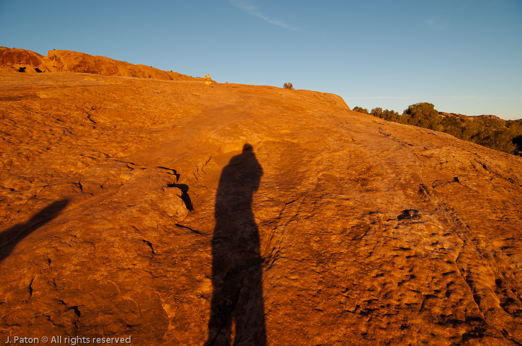 Long Shadows   Arches National Park, Utah