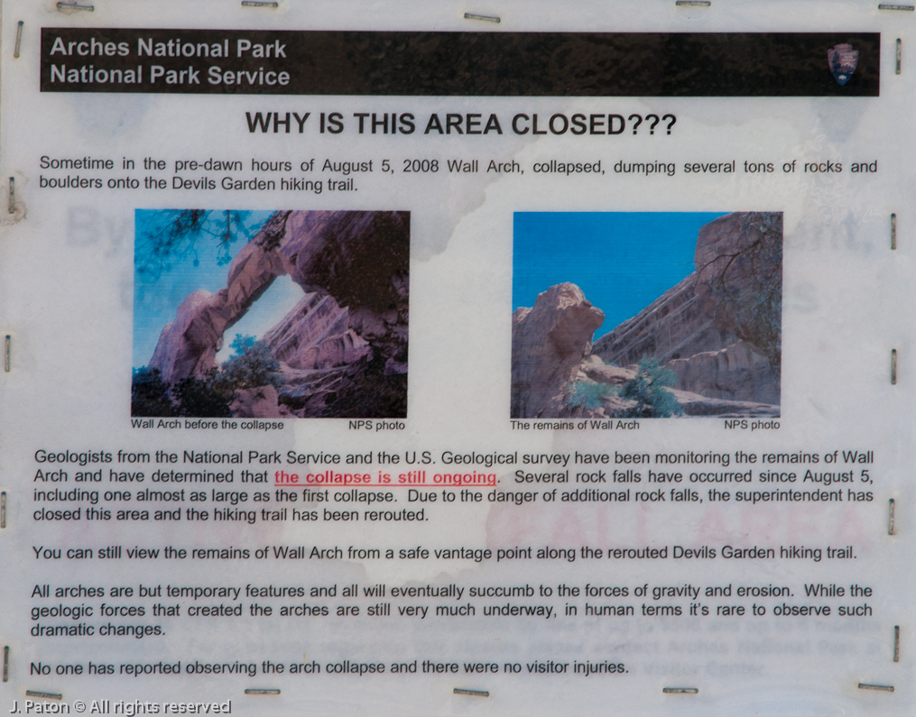    Devils Garden Trail, Arches National Park, Utah