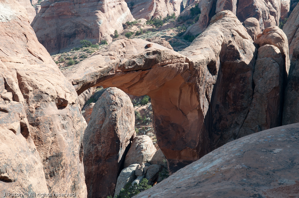    Devils Garden Trail, Arches National Park, Utah