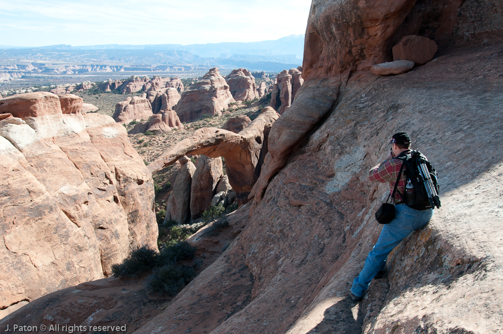    Devils Garden Trail, Arches National Park, Utah