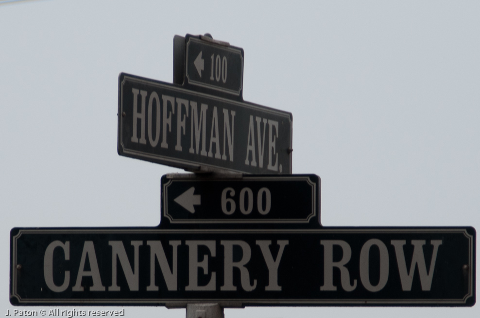 Cannery Row   Monterey, California