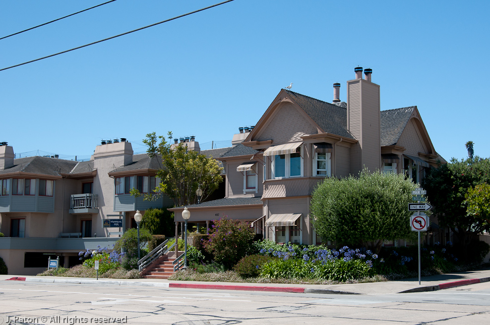 Victorian Inn Room   Monterey, California
