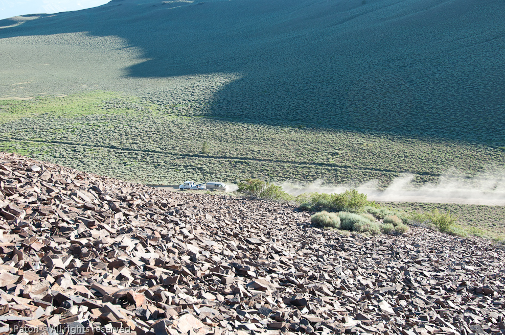 End of the day   Discovery Trail,  Schulman Grove, Inyo National Forest, California