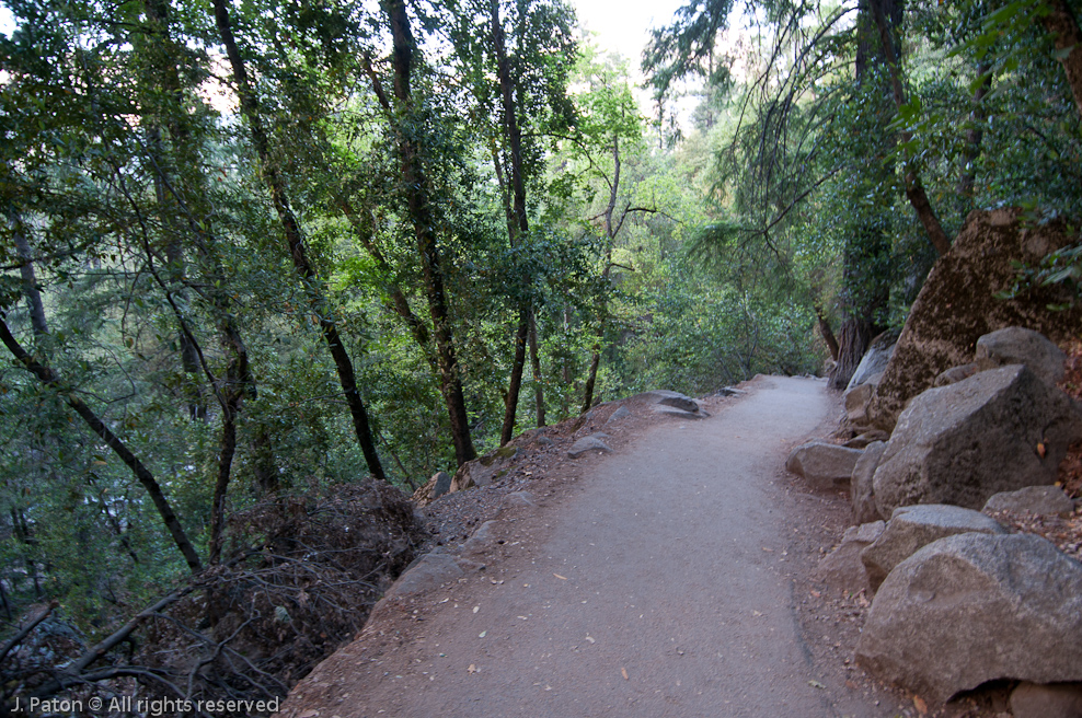 Mist Trail   Mist Trail, Yosemite National Park, California