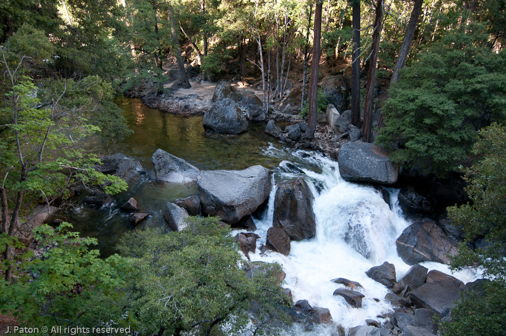 Merced River   Mist Trail, Yosemite National Park, California