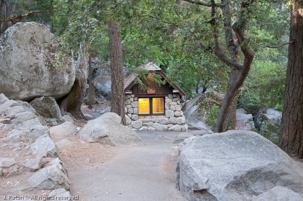 Near the Bridge   Mist Trail, Yosemite National Park, California