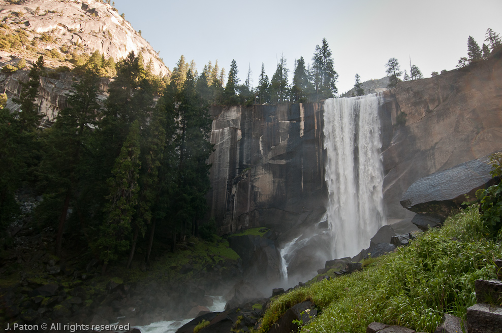 Vernal Falls   Mist Trail, Yosemite National Park, California