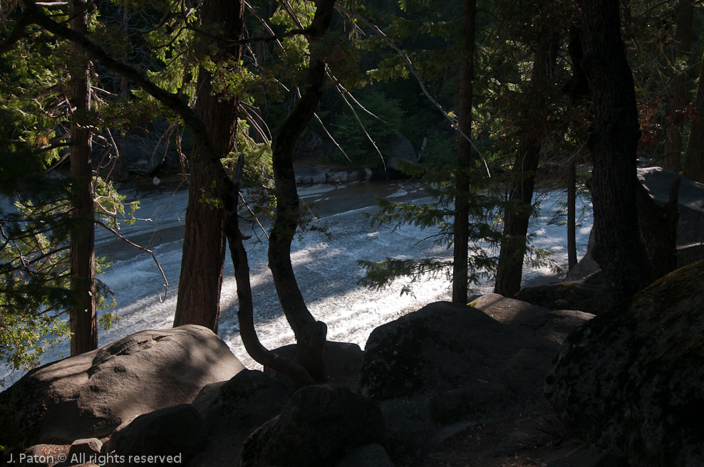 The Silver Apron   Yosemite National Park, California