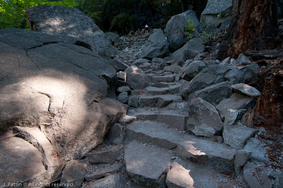 Rocky Trail   Yosemite National Park, California