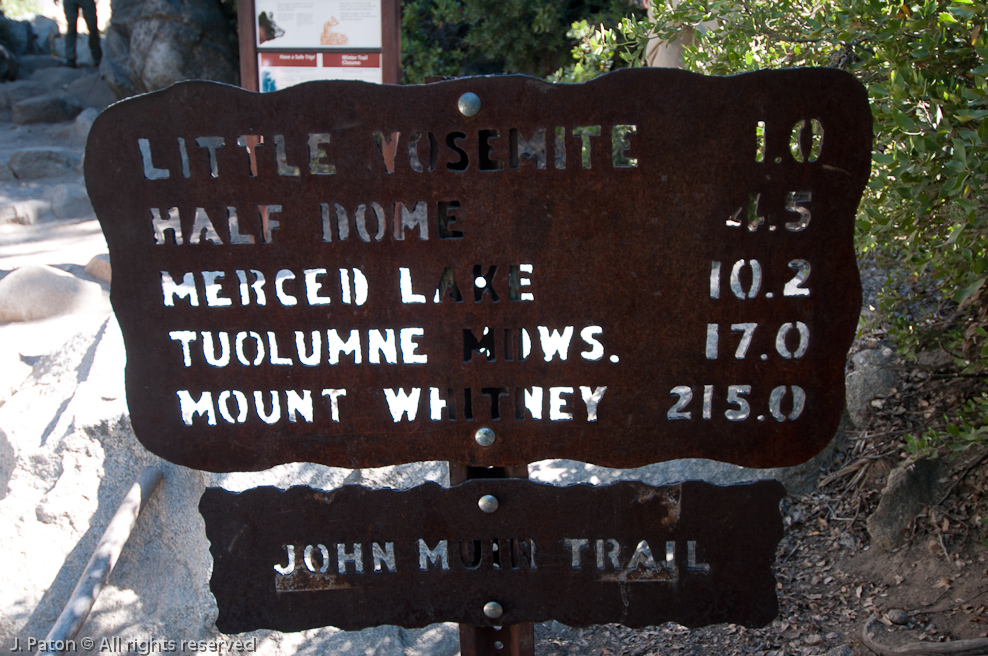 Crossroads   Yosemite National Park, California