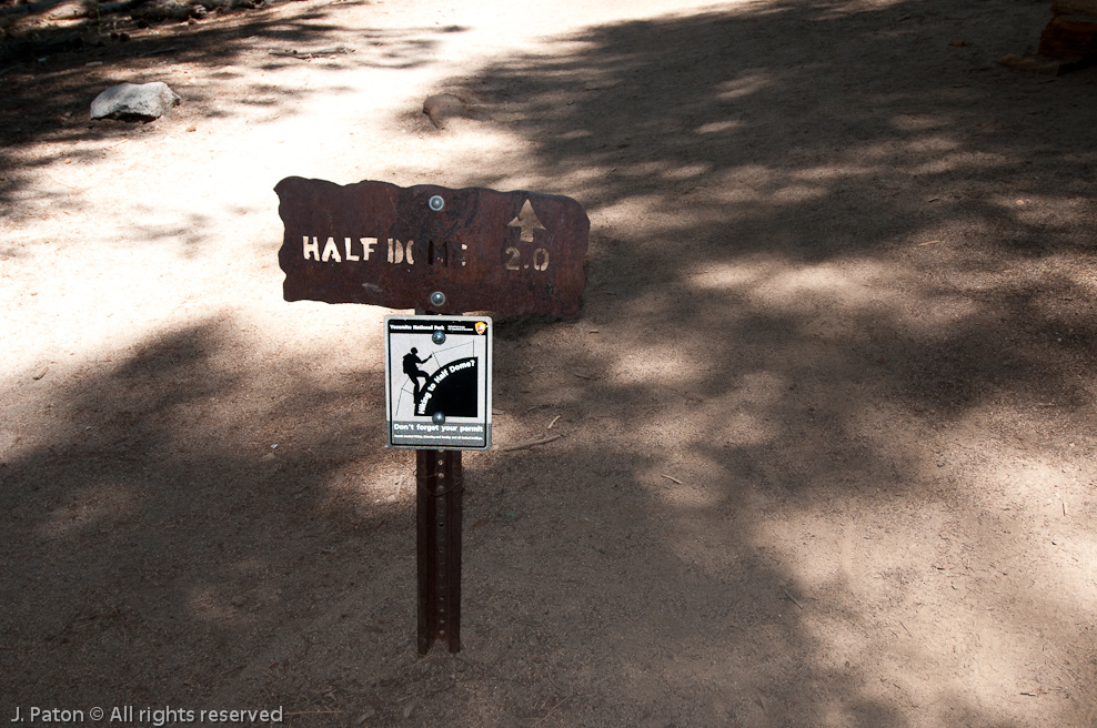 Encouraging Sign   Yosemite National Park, California
