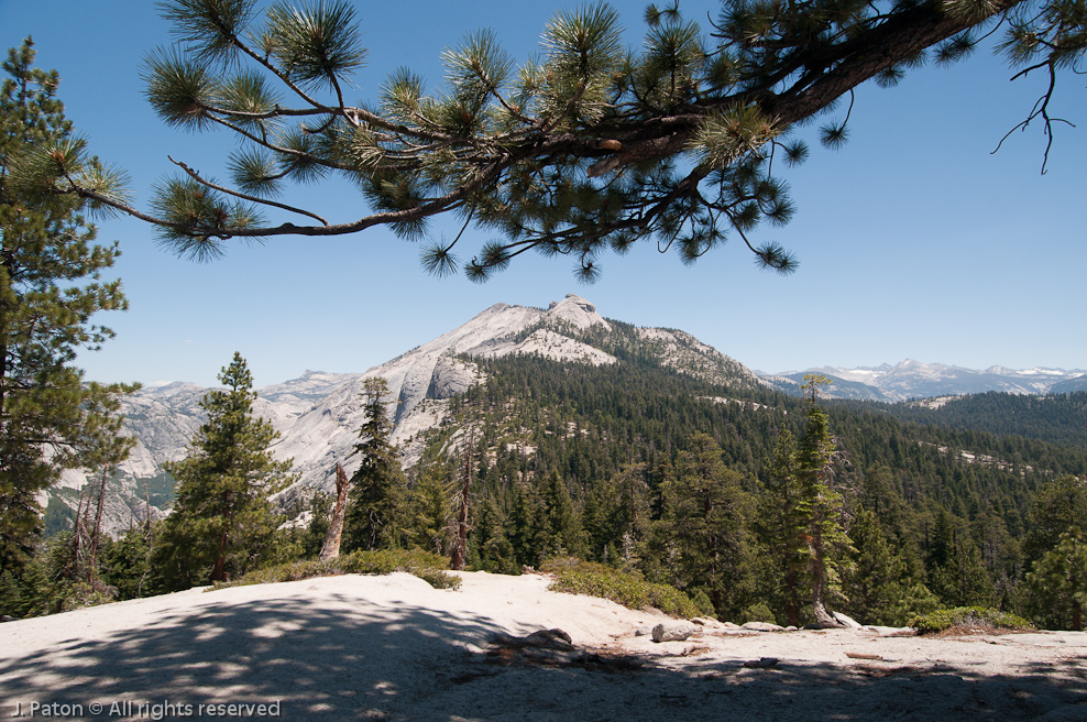 View Away from Half Dome   Yosemite National Park, California