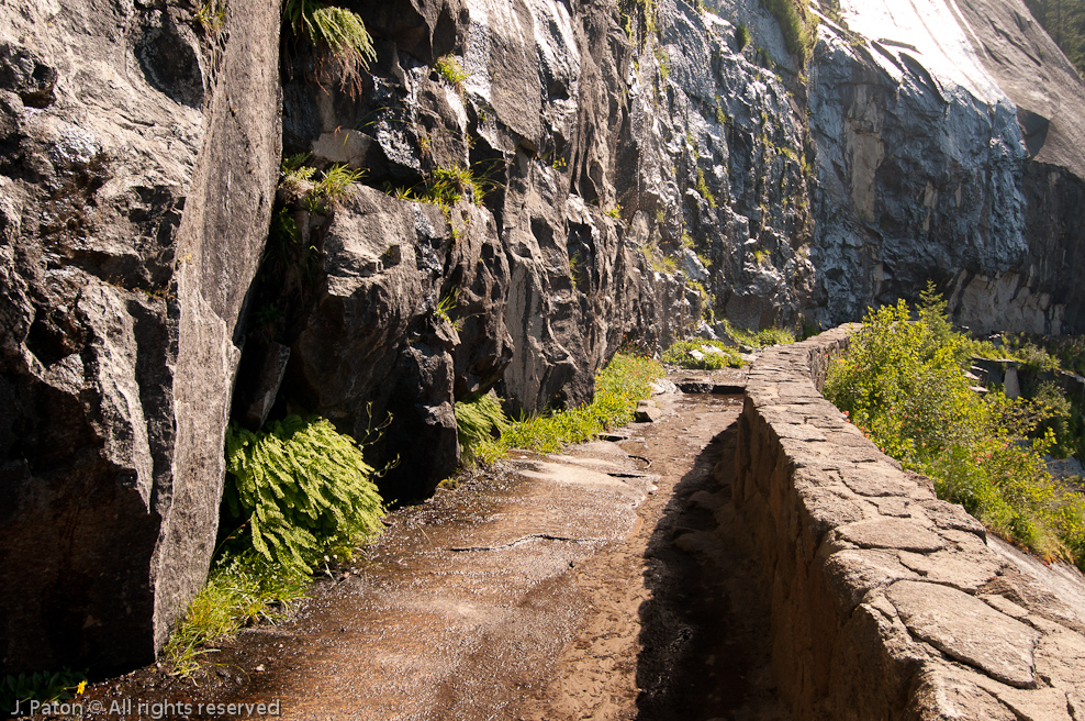 John Muir Trail   John Muir Trail, Yosemite National Park, California
