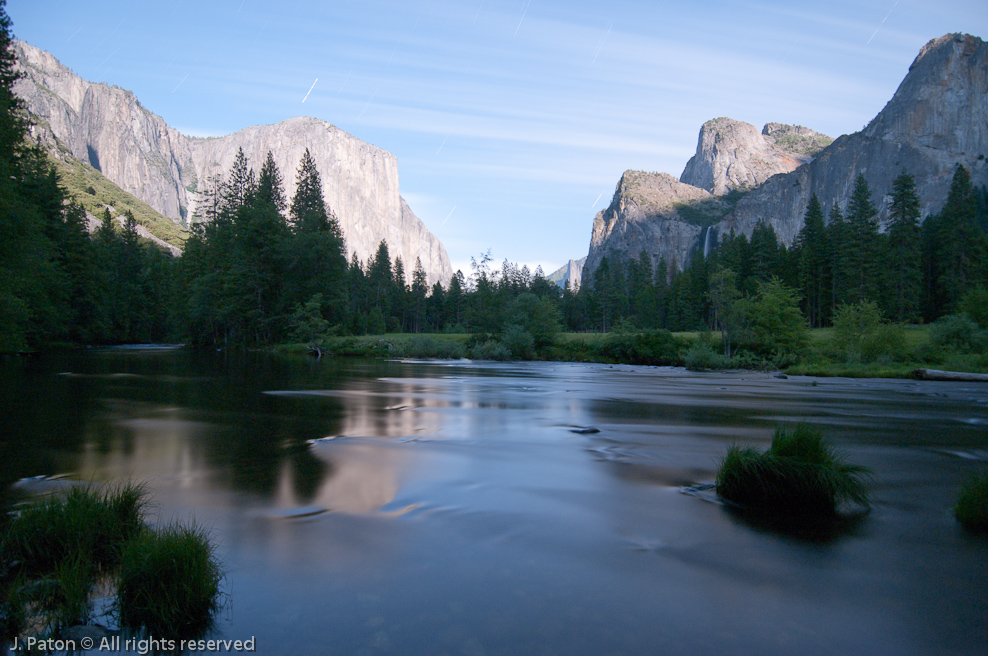 Yosemite Valley at Night   