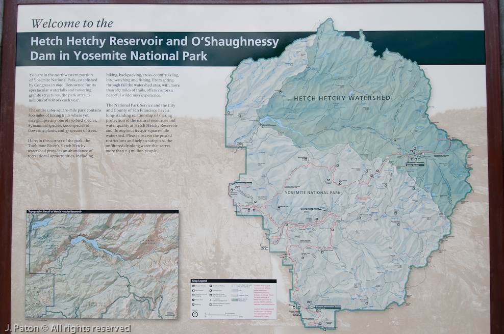    Hetch Hetchy, Yosemite National Park, California