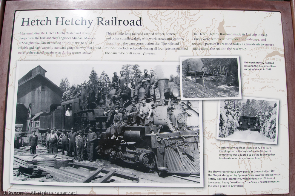    Hetch Hetchy, Yosemite National Park, California