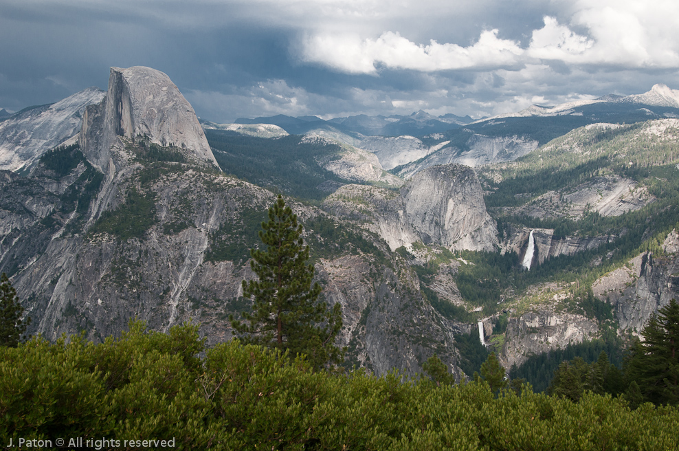 View from Glacier Point   Glacier Point, Yosemite National Park, California