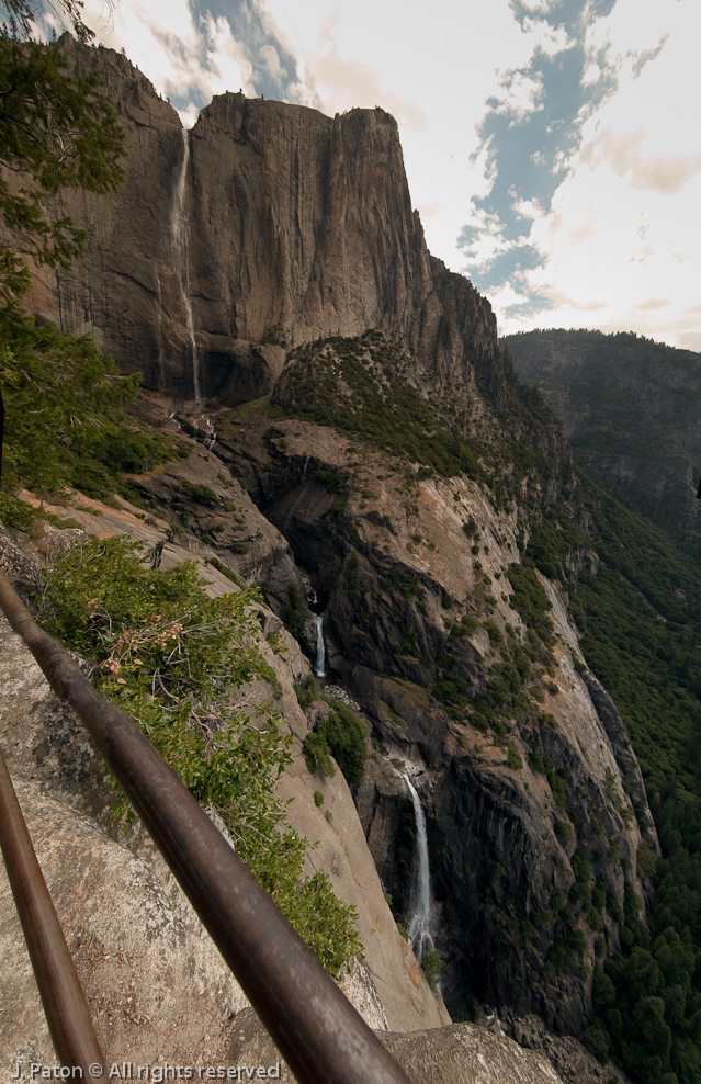 Yosemite Falls   Upper Yosemite Falls Trail, Yosemite National Park, California